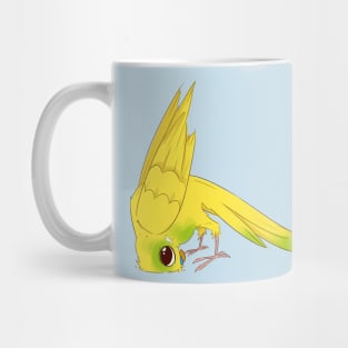 Budgie Budge Mug